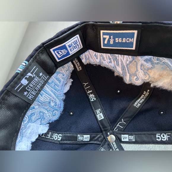 NWOT Vintage NY Yankees New Era Hat - Picture 8 of 9